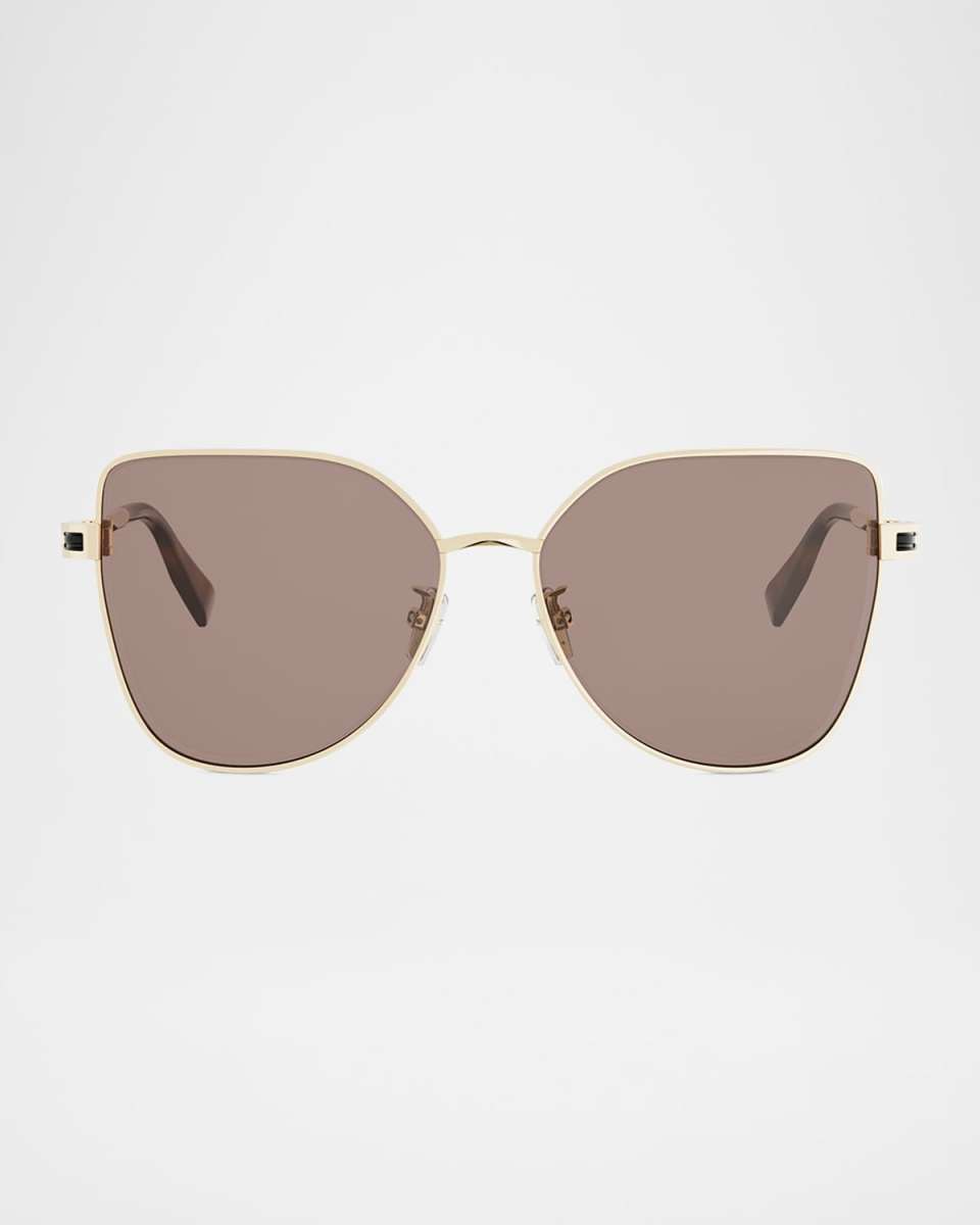 B. zero1 Metal Square Sunglasses